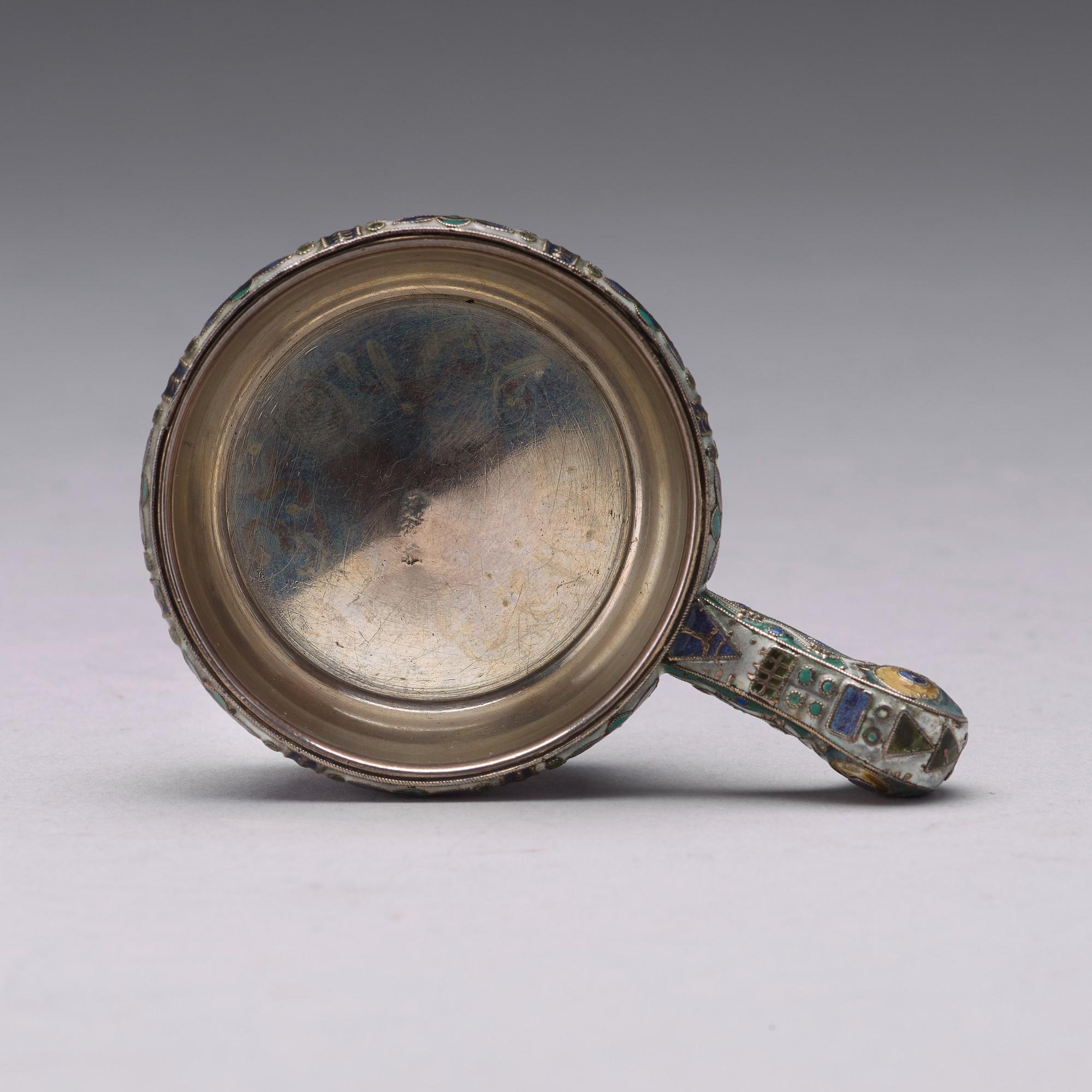 FABERGÉ, Feodor Rückert, KÅSA, Moskva 1908-1917.