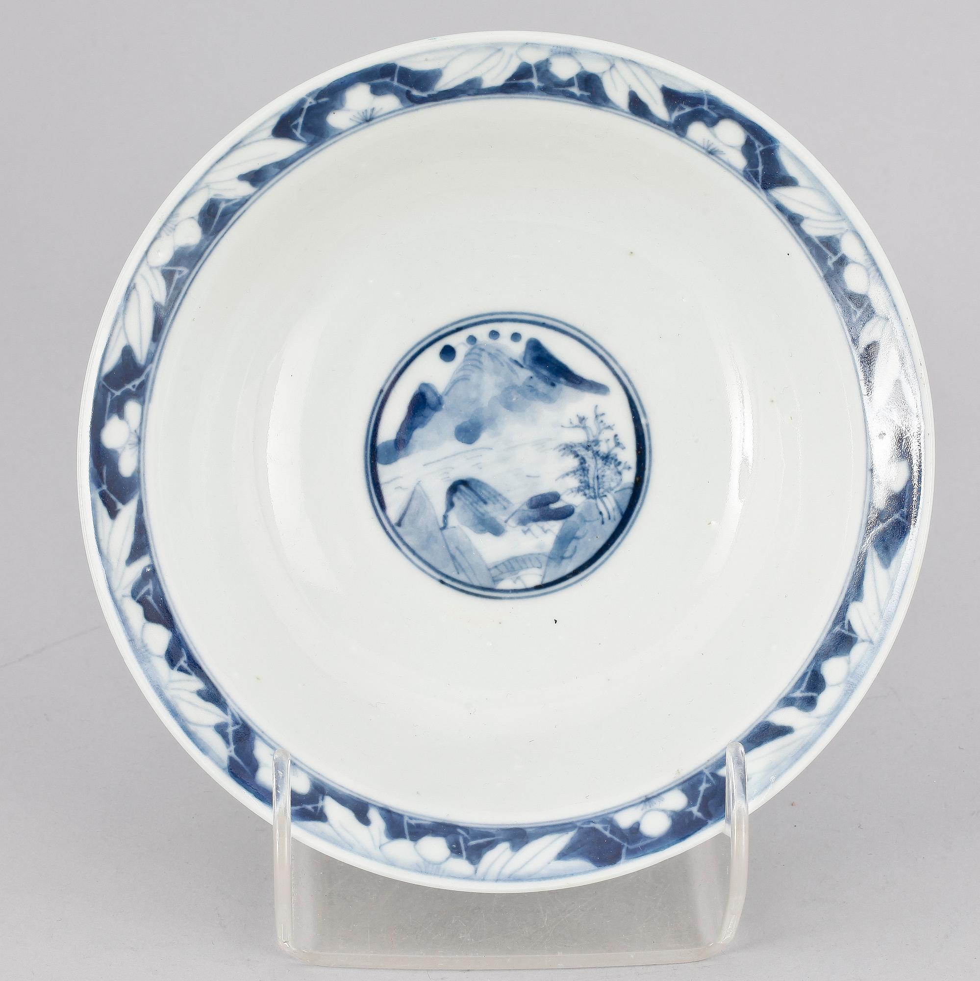 SKÅLFAT, porslin, Kina, Guangxu, 1800/1900-tal.