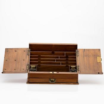 Writing box, 18th/19th century.