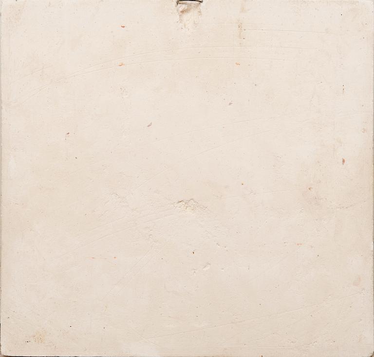 Stig Blomberg, Wall relief, "Snow Peace".