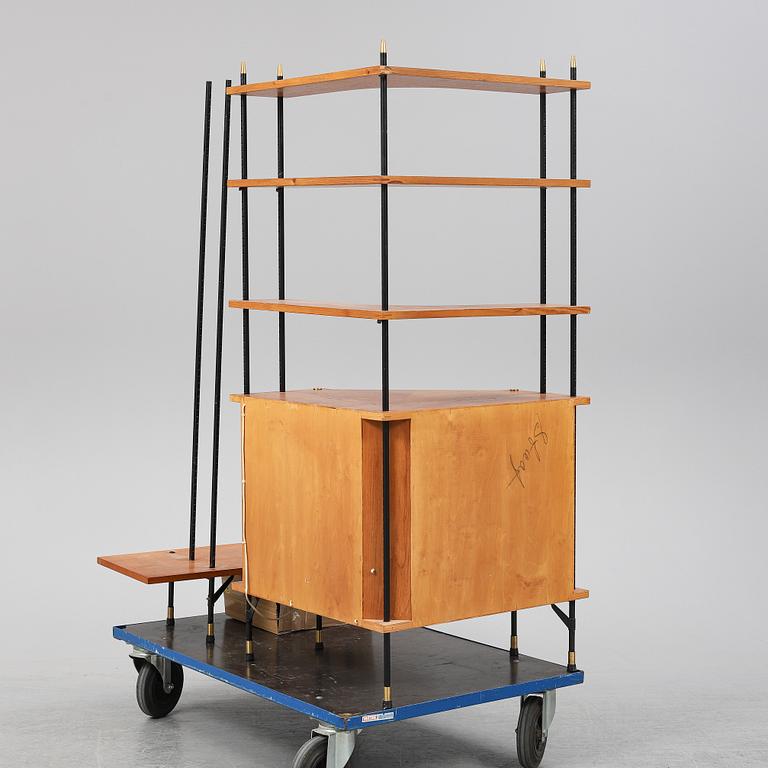 HYLLA, "Prydno", Bröderna Gustafsson Möbelfabrik, Virserum, 1950/60-tal.