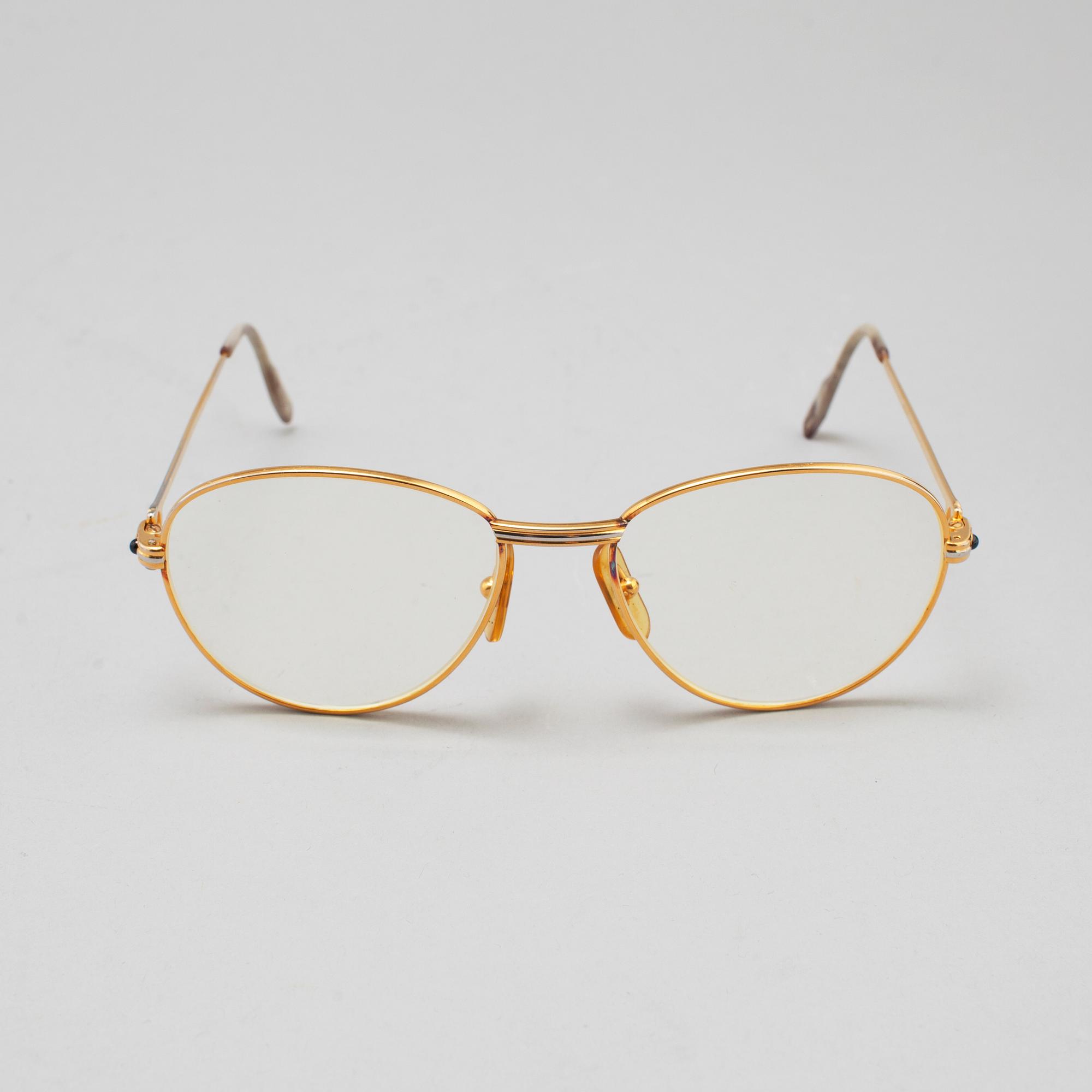 A Cartier glasses.
