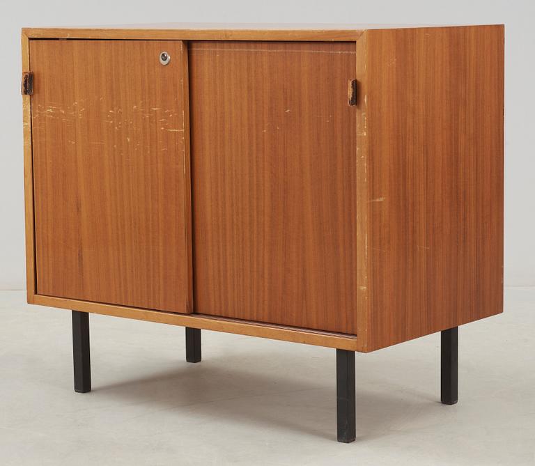 SIDEBOARD, Florence Knoll, Knoll International, licenstillverkad av NK:s verkstäder i Nyköping, 1964.