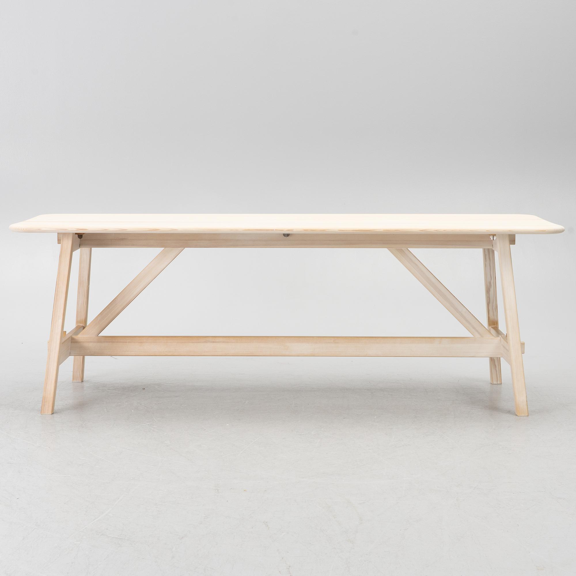 Emma Olbers, a 'Landala' dining table, Tre Sekeln, Sweden.