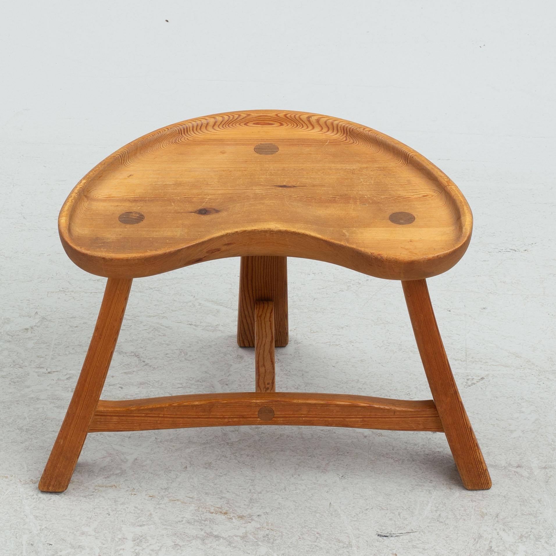 Apine stool, Krogenäs, Norway, mid 20th century.