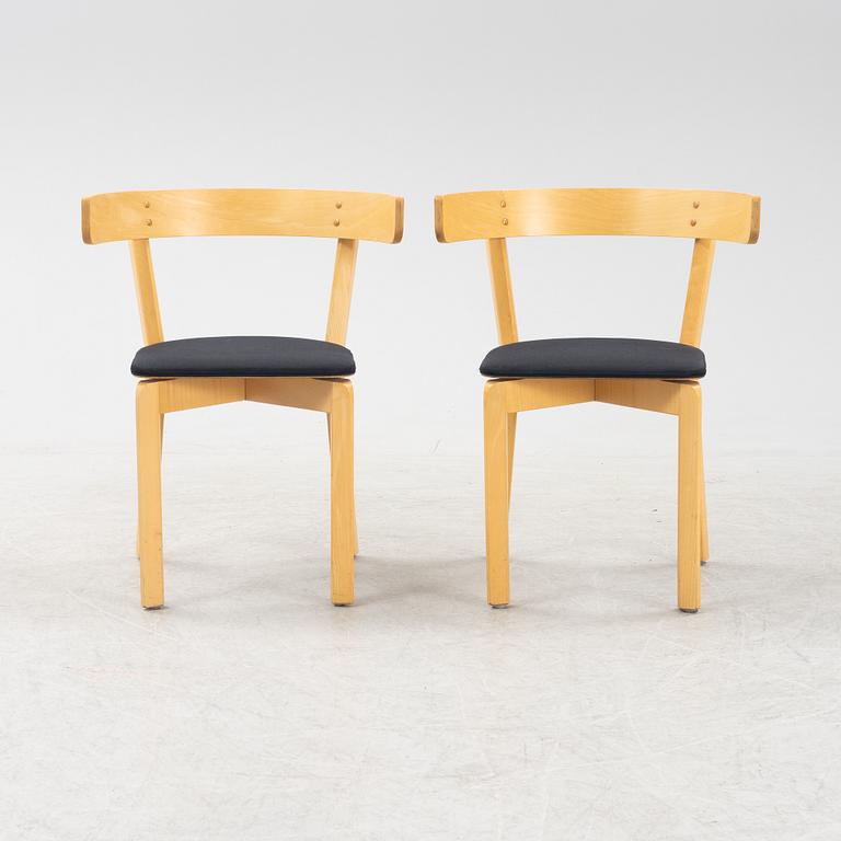 Jørgen Gammelgaard, stolar, 8 st,  Danmark.