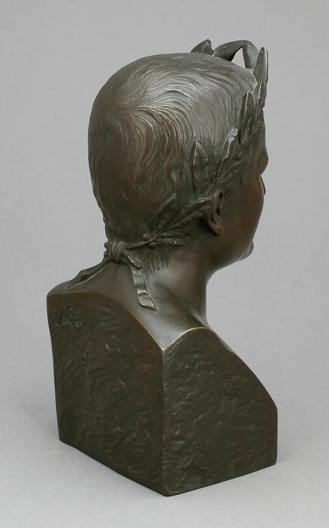 ALFREDO NERI, tillskriven, Brons, signerad.