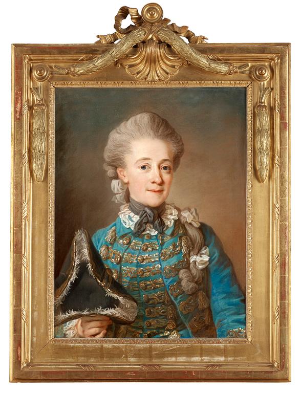 Gustaf Lundberg, Baroness Ulrica Fredrika Cedercreutz (1730-1784).