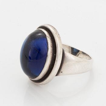 Georg Jensen, ring, sterling silver.