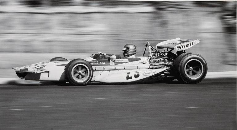 Kenneth Olausson, "Ronnie Peterson, Monaco debut, 1970".