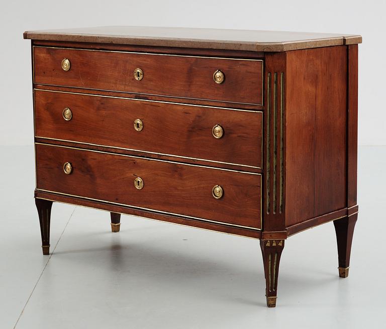 BYRÅ, Sverige, 1700-talets sista del. Sengustaviansk.