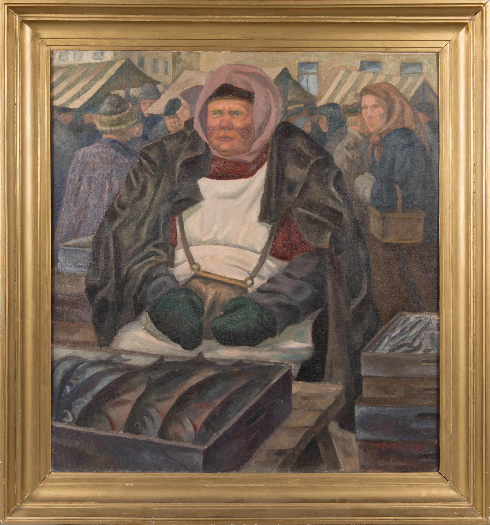 Marcus Collin, Kalamyyjä.