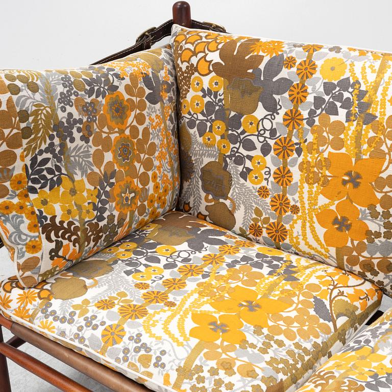 Arne Norell, soffor, ett par, "Ilona", Norell Möbler, 1960/70-tal.