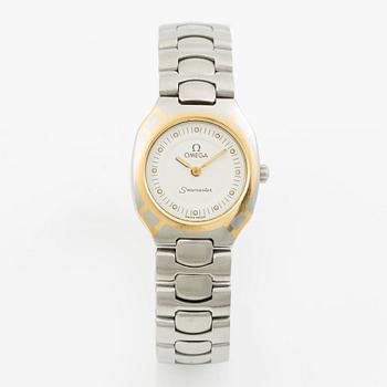 Omega, Seamaster, Polaris, wristwatch, 22.5 mm.