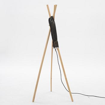Jonas Bohlin, a 'Larv' floor lamp, Jonas Bohlin Design, the model designed in 1990.