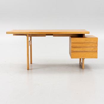 Olavi Hänninen, skrivbord "Paletti",  HMN Huonekalu Mikko Nupponen, Lahtis, Finland, 1960-tal.