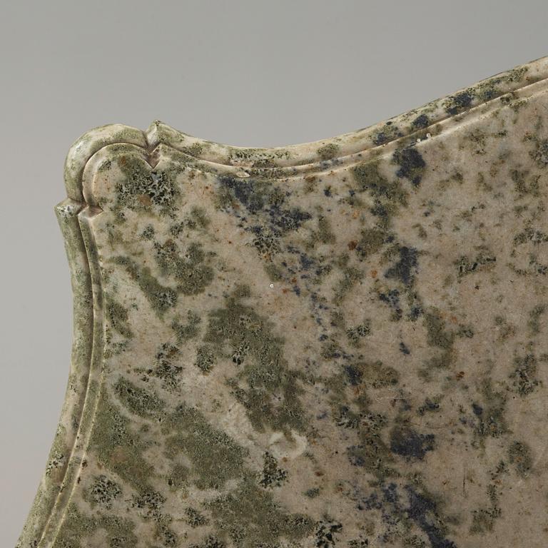BYRÅ. Stockholmsarbete, 1700-talets andra hälft. Rokoko.