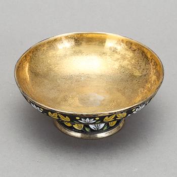 SKÅL, silver, Ryssland, 1900-tal.