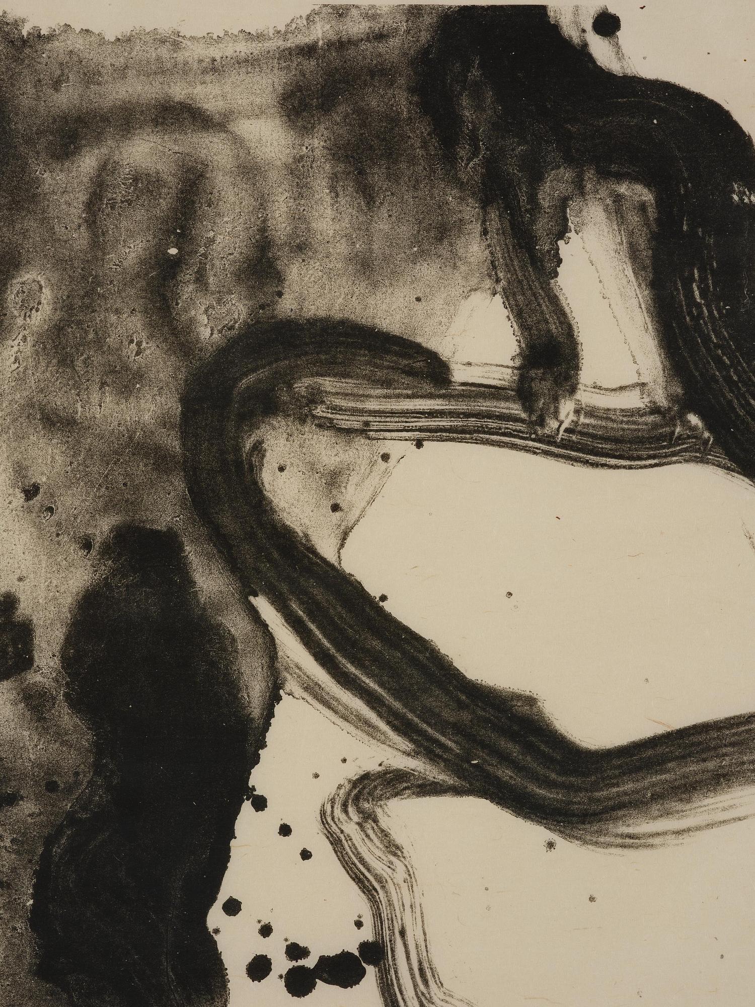 Willem de Kooning, "Landing Place".