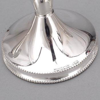 LJUSSTAKAR, 3 st, 2+1, silver, TESI, Göteborg, 1979 respektive 1985.
