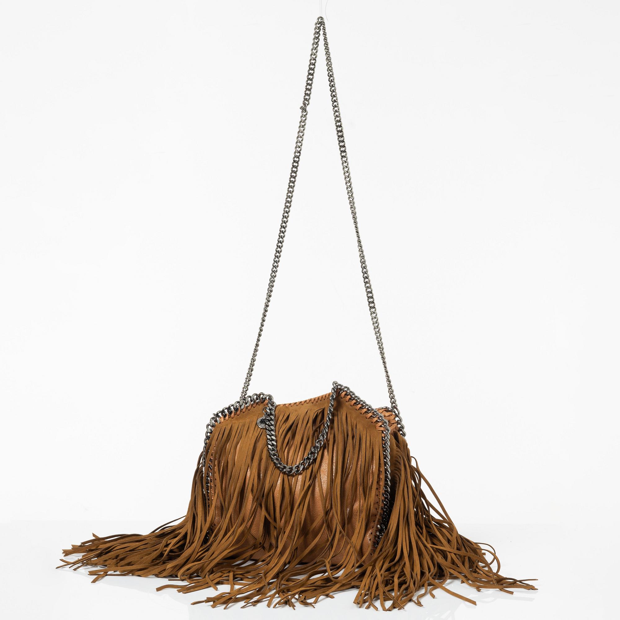Stella McCartney, bag, "Falabella Fringe Tote Bag".