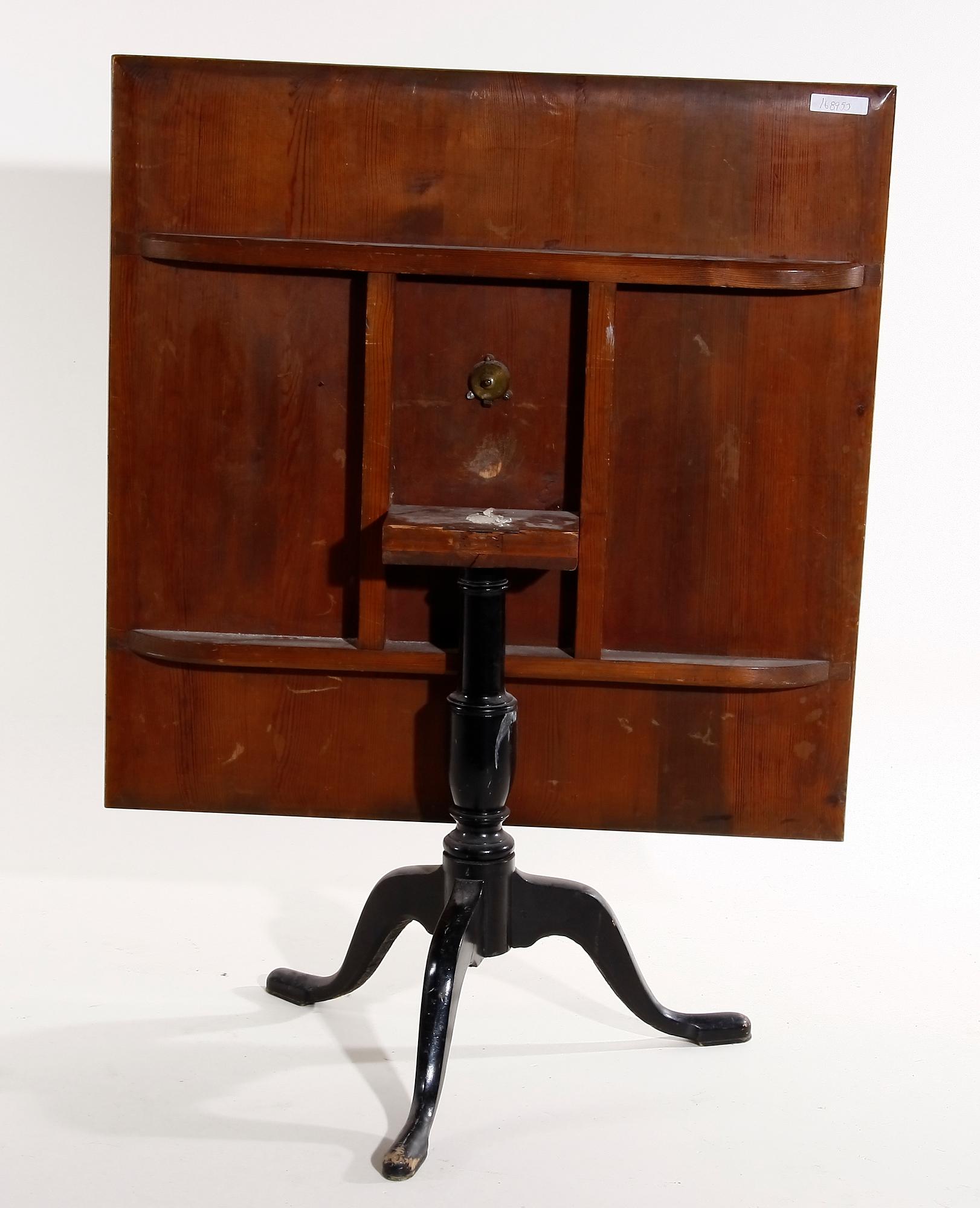 FÄLLBORD. Sekelskiftet 1700/1800.