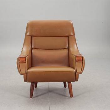 FÅTÖLJ, design HW Klein, Bramina, Danmark, 1960/70-tal.