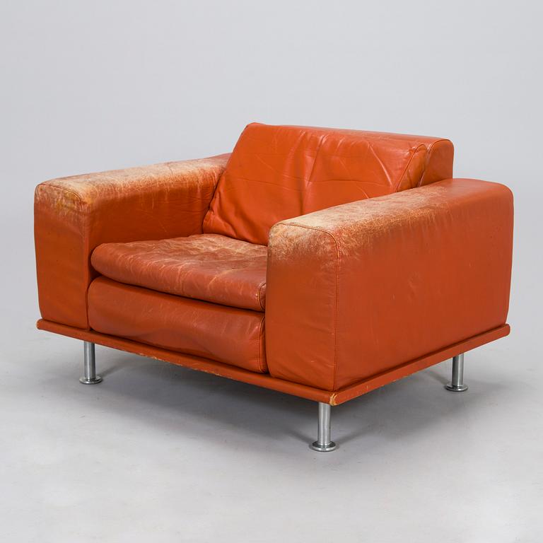 Yrjö Kukkapuro, nojatuoli, "Variaatio", tilaustyö, Haimi, 1970-luvun loppu.