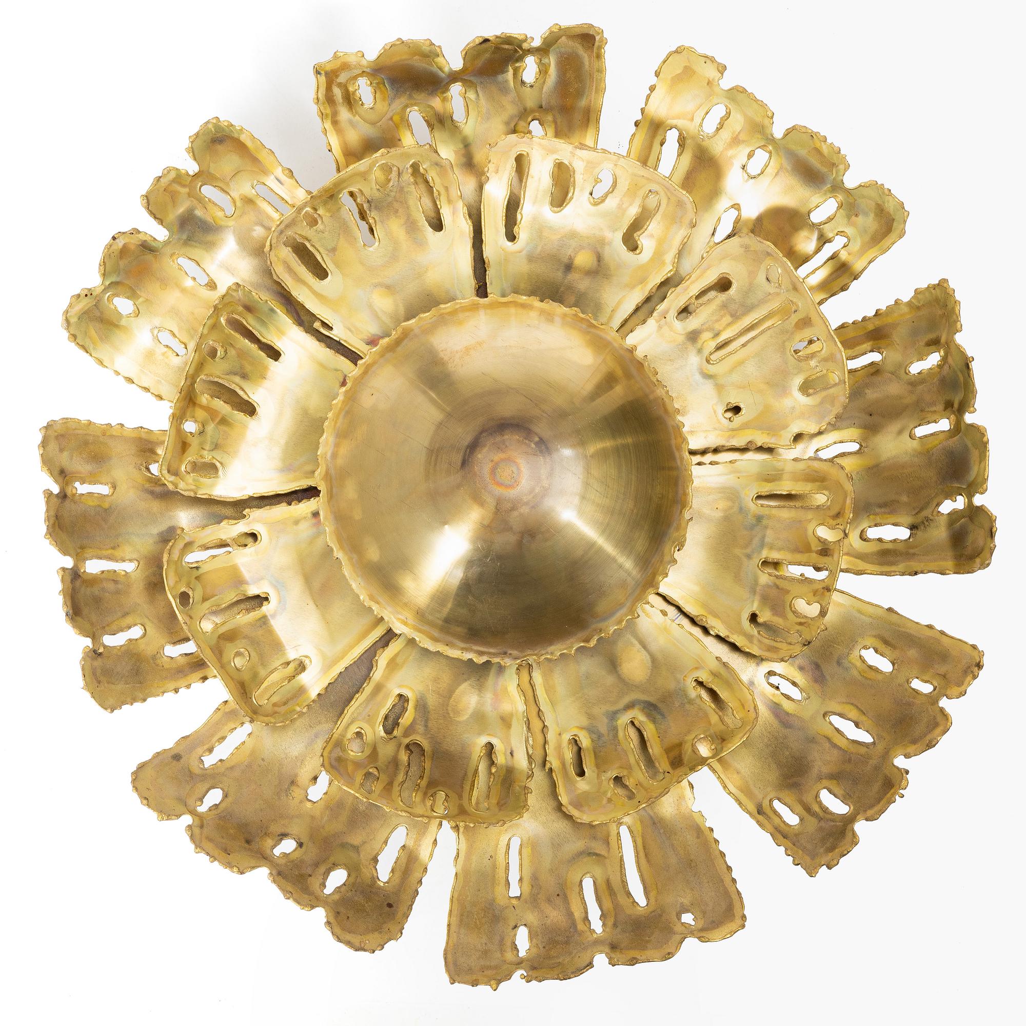Svend Aage Holm Sørensen, vägglampa, Holm-Sørensen & Co, Danmark, 1960-tal.