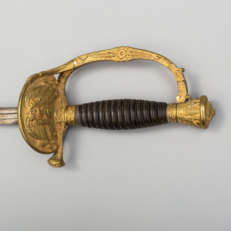 A 19th century French smallsword.