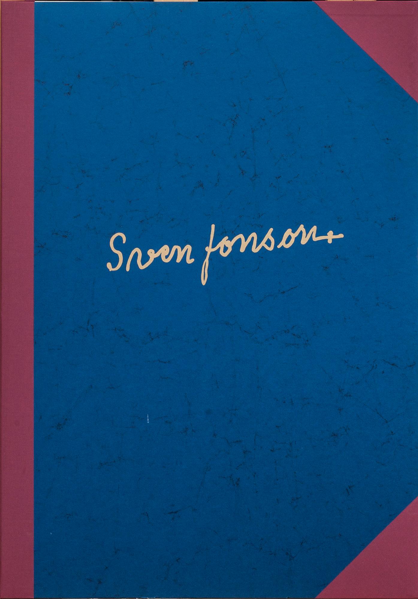 SVEN JONSON, mapp med 5 färglitografier, signerade och numrerade H.C 1/25.