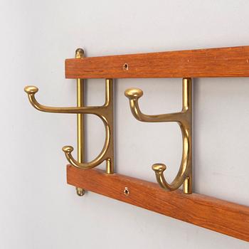 A pair of coat hangers mid 1900s.