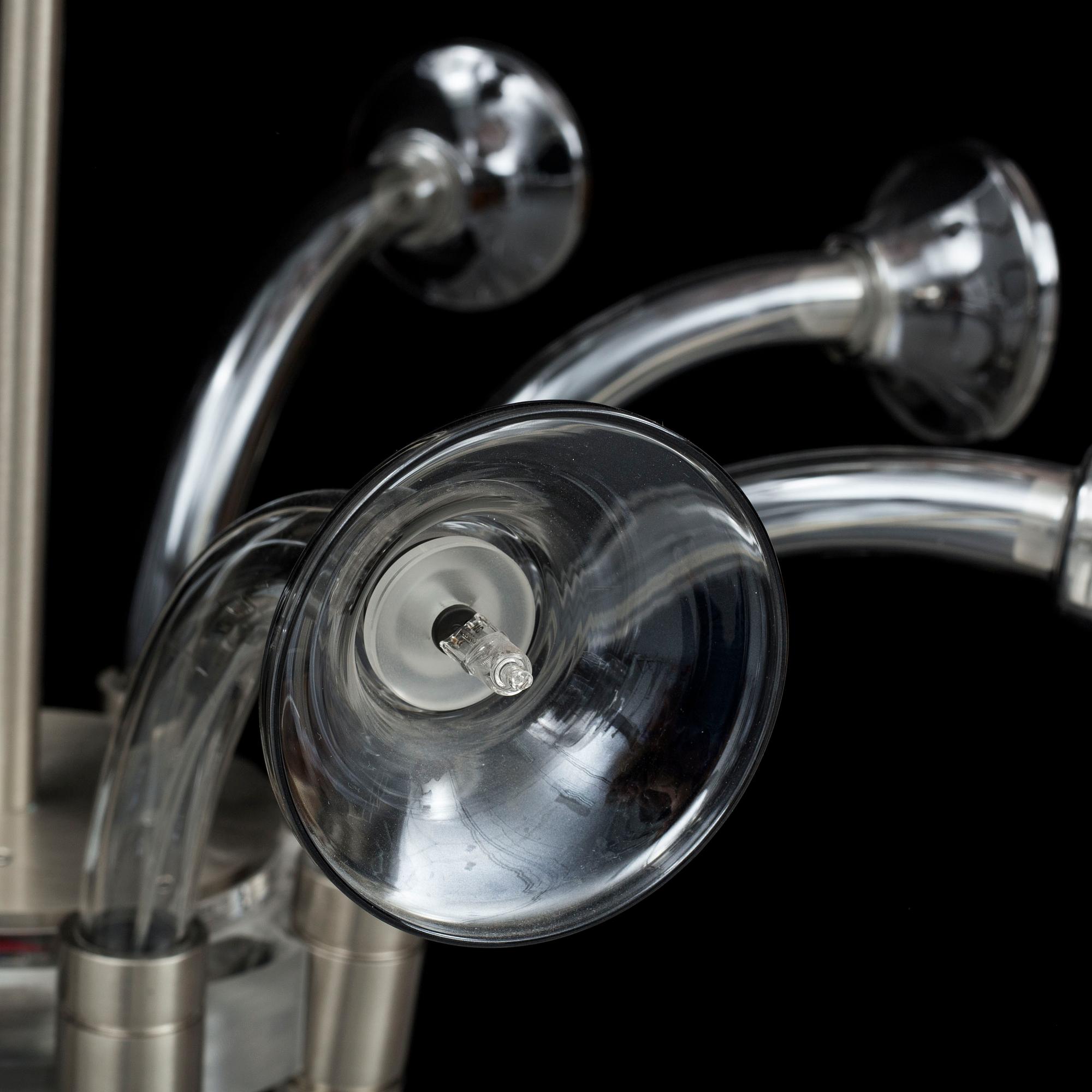 A 21st century ceiling light by tector, Italy.