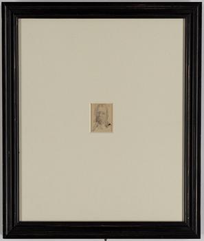 Carl Samuel Graffman, tusch och blyerts.