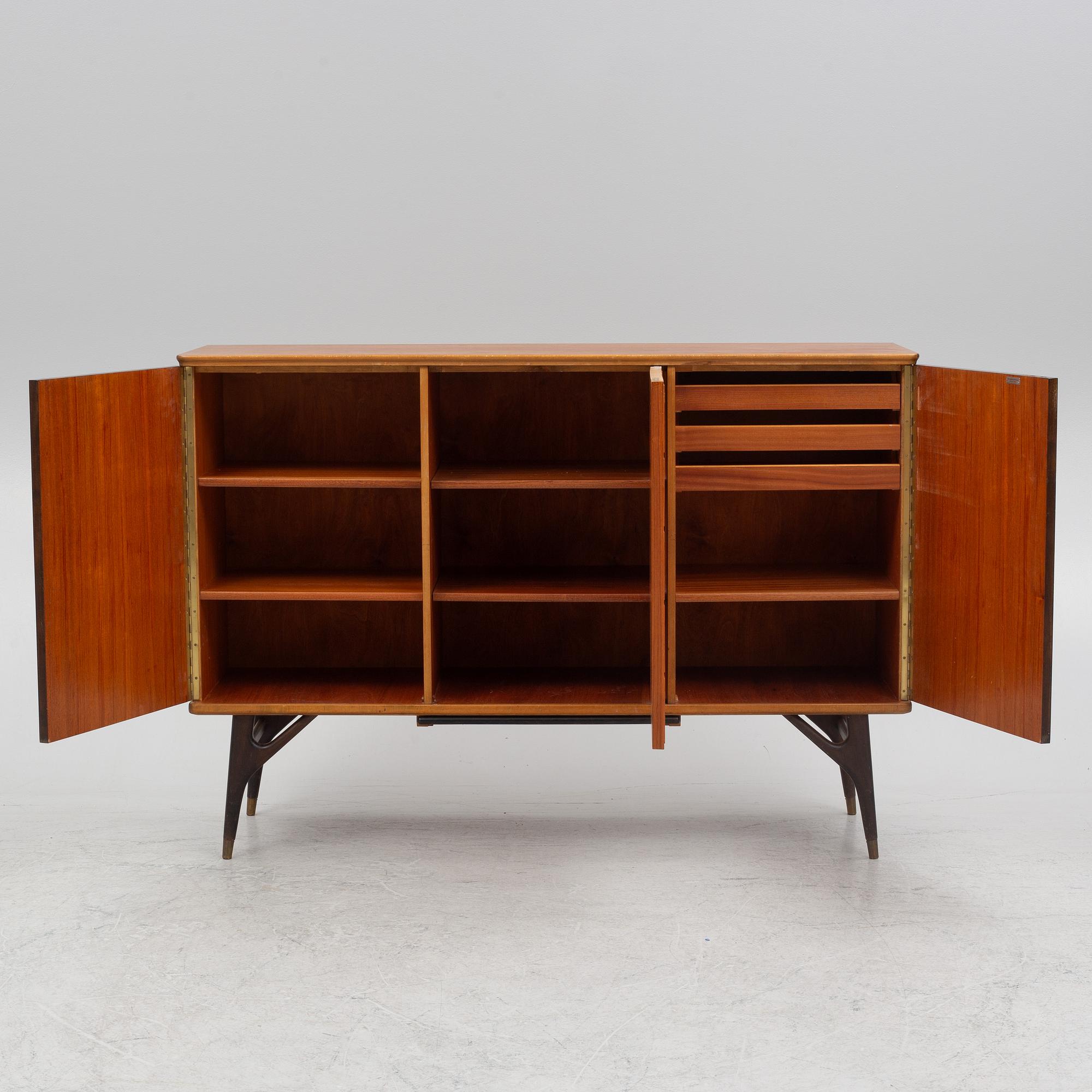 Sideboard, AB Tabergs Möbler, Smålands Taberg, 1950-/60-tal.