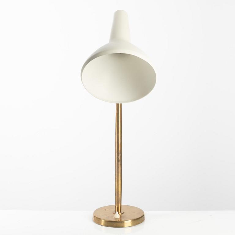 Harald Notini, a table lamp model "15708", Arvid Böhlmarks Lampfabrik, Stockholm 1950s.