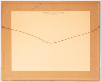 Jean Fautrier, "Eclaircie verte".