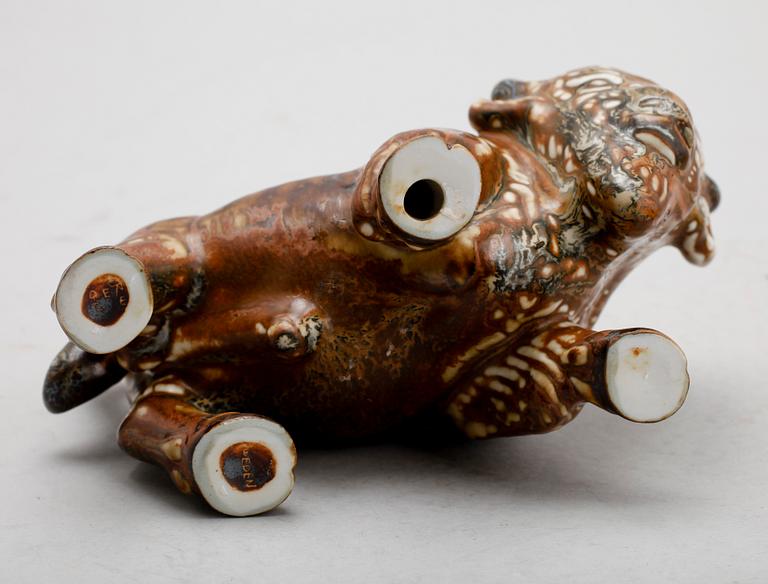 FIGURIN, stengods, Gunnar Nylund, Rörstrand.