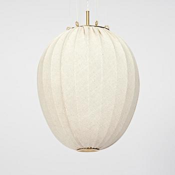 Hans Bergström, a ceiling lamp, model "58", ed. 1/2, ateljé Lyktan, Edition Bukowskis 2025.