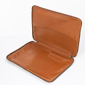 Louis Vuitton, Document portfolio, vintage, 1970s.