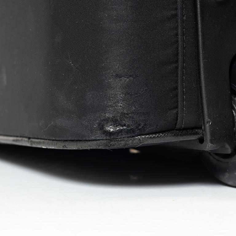 Prada, cabin bag, "Tessuto".