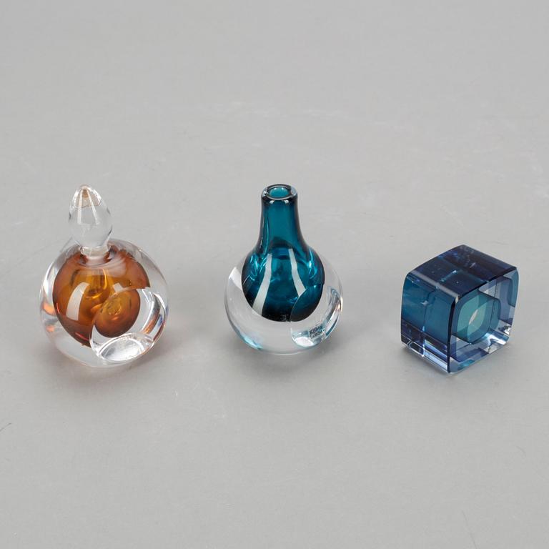 PARTI GLAS, 3 delar, Mona Morales-Schildt, Kosta.