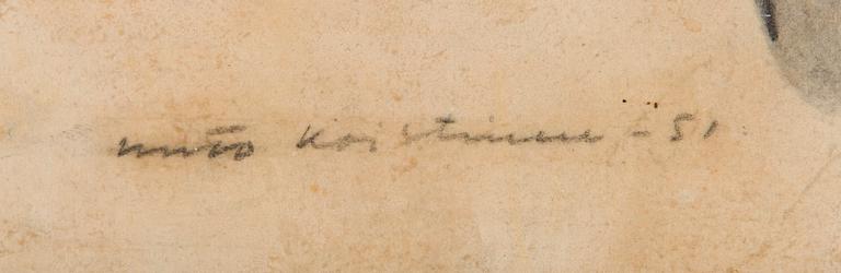 Unto Koistinen, Kvinna.