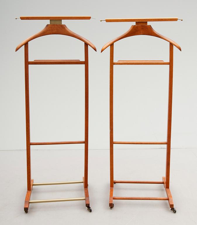 HERRBETJÄNTER, 2 st, Italien, 1900-talets andra hälft.