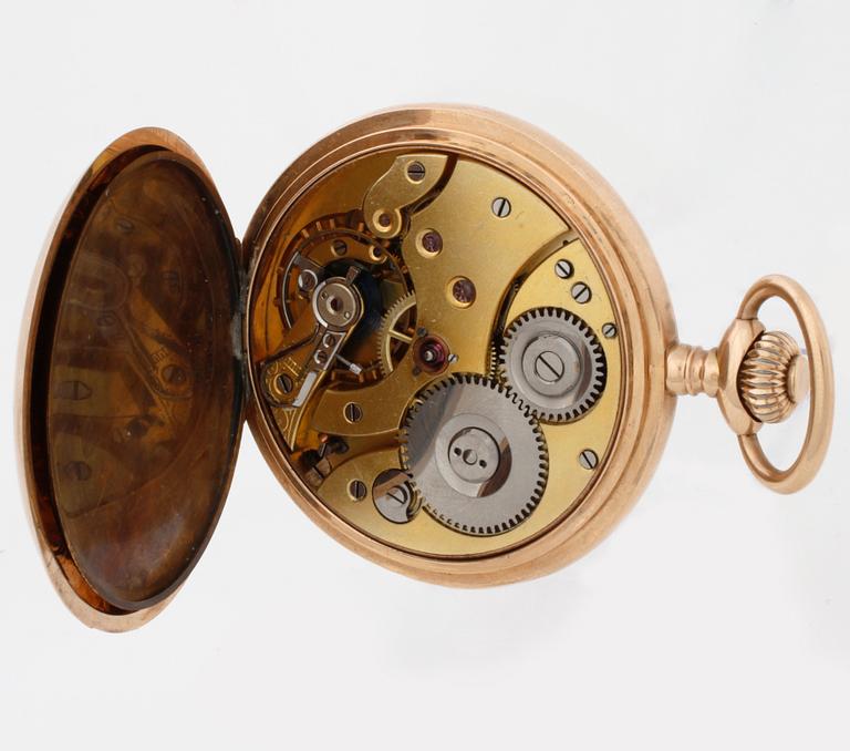 POCKET WATCH, 49 mm, savonett.