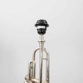 Table lamp, late 20th century.
