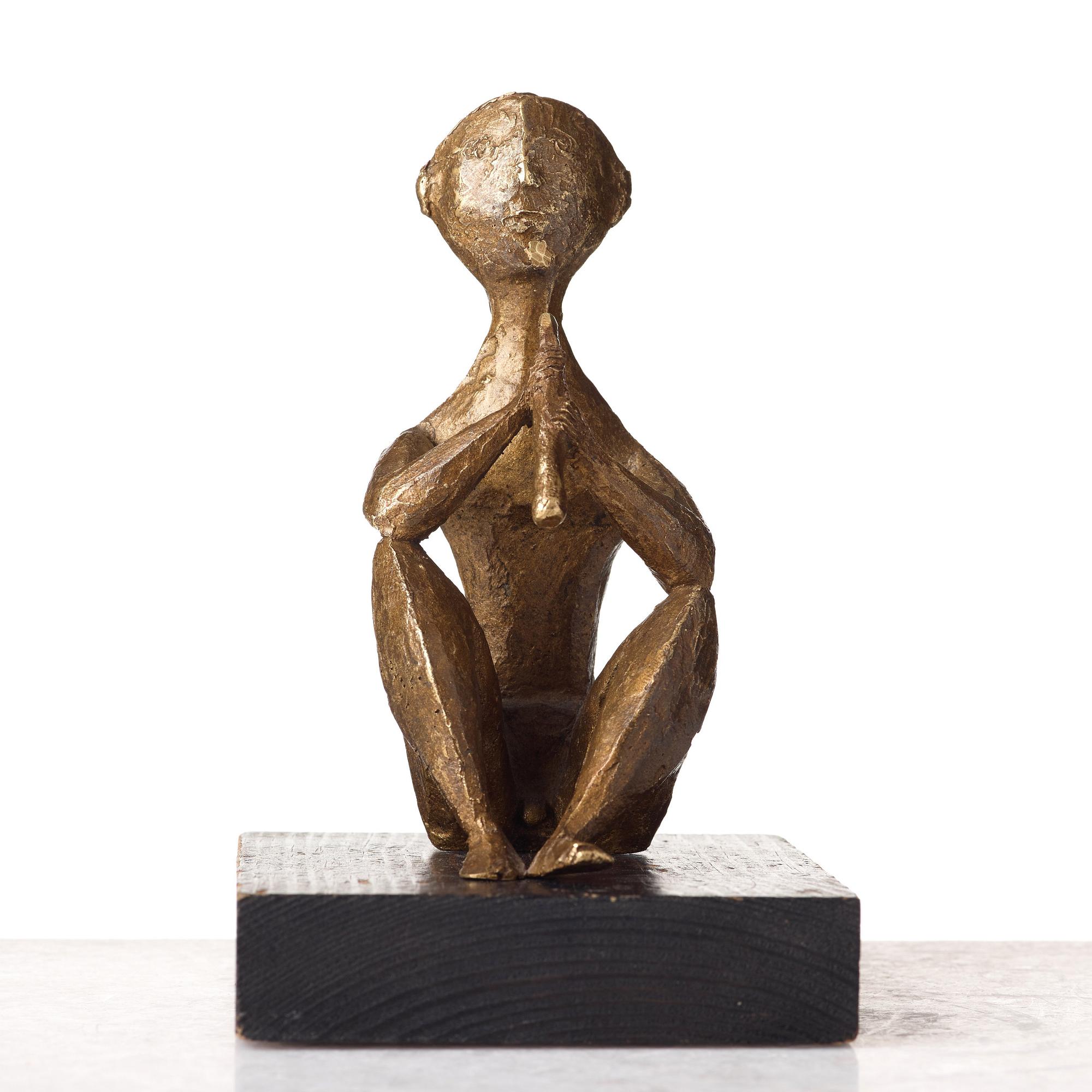 Baltasar Lobo, "Le Flûtiste".
