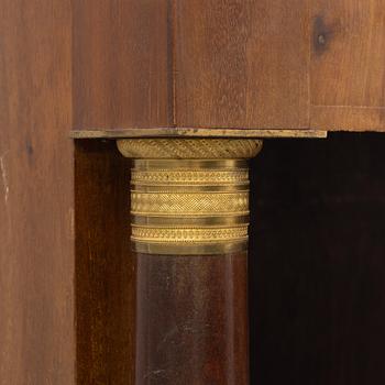 Bookcase, Empire style, early 20th Century.