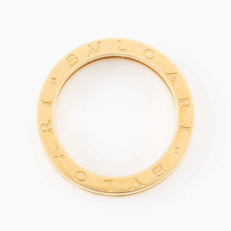 Bulgari, 18K gold, B.Zero1.