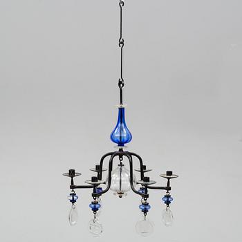 ERIK HÖGLUND, ljuskrona, 1900-talets andra hälft.